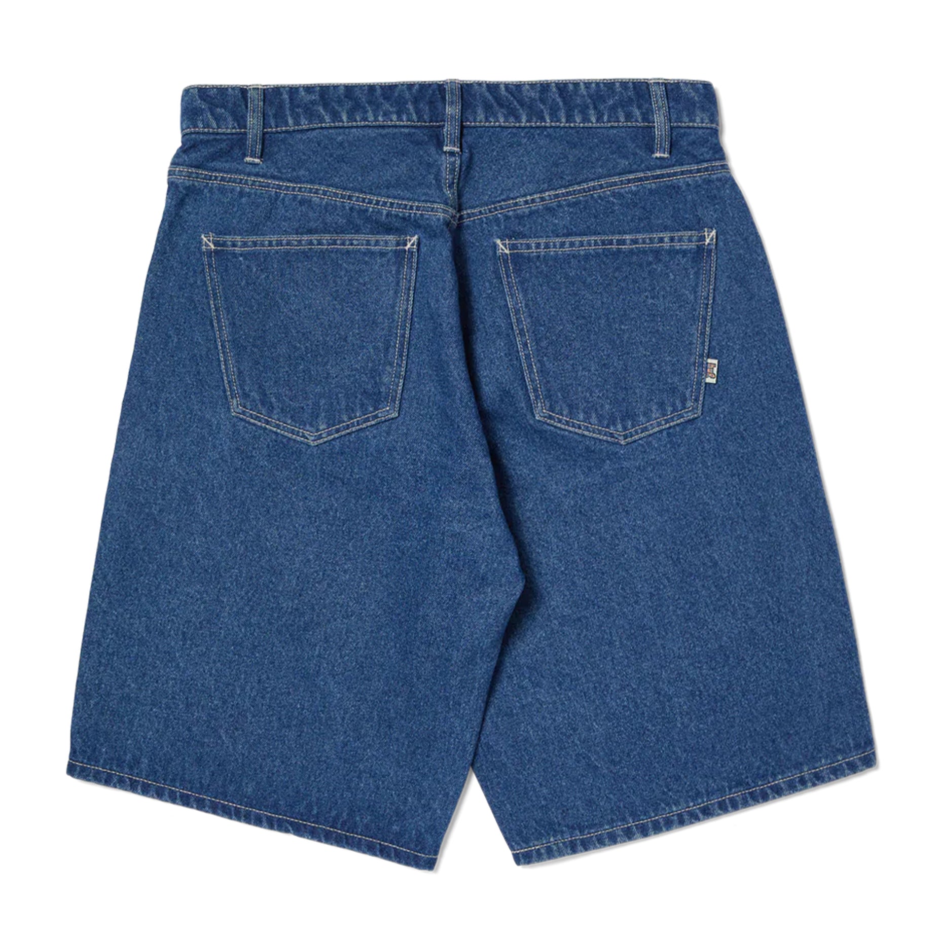 HUF Cromer Denim Short - Stone Wash Indigo