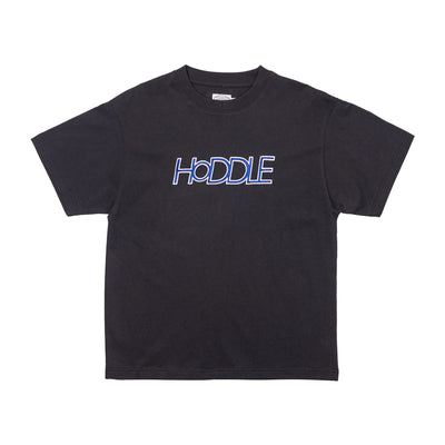 Hoddle OG Logo T-Shirt - Black/Blue