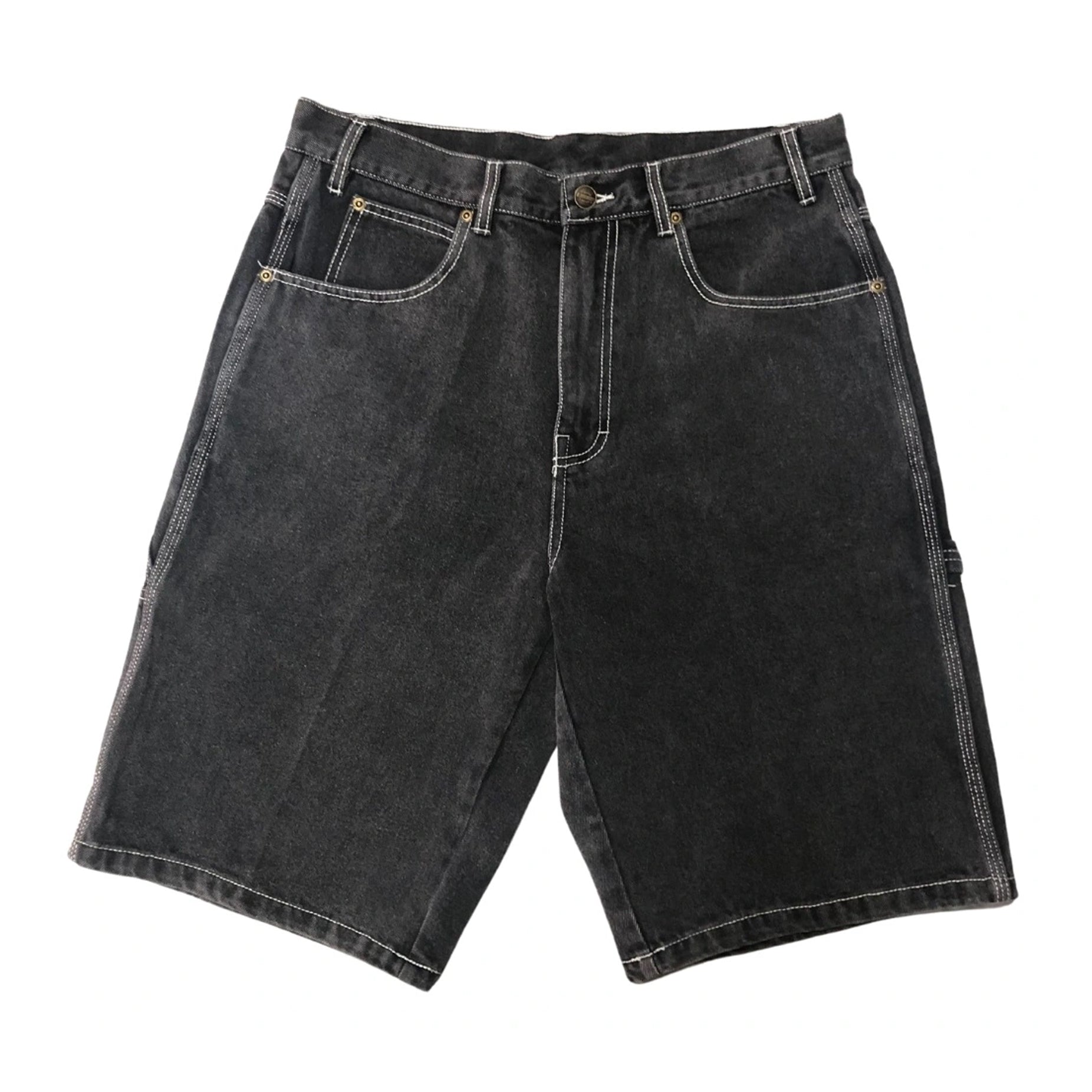 Dickies DX200 Lightweight Denim Carpenter Short - Black – Boardworld