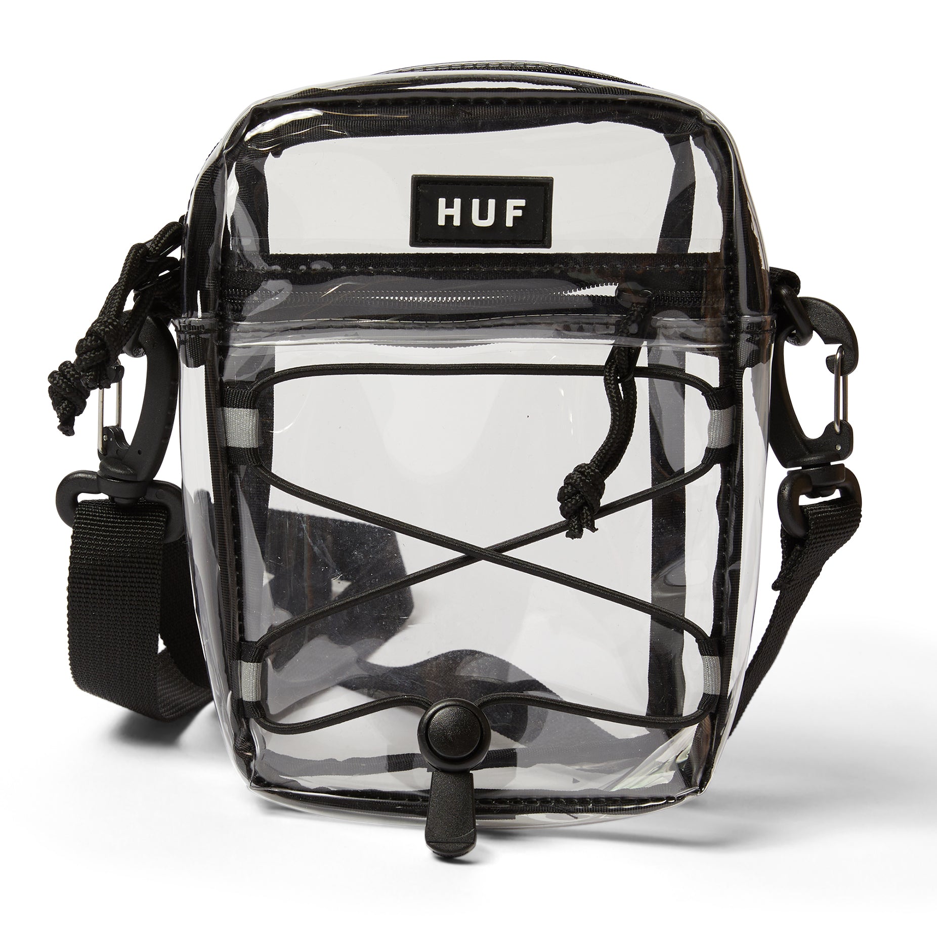 HUF Bowery Side Bag - Clear