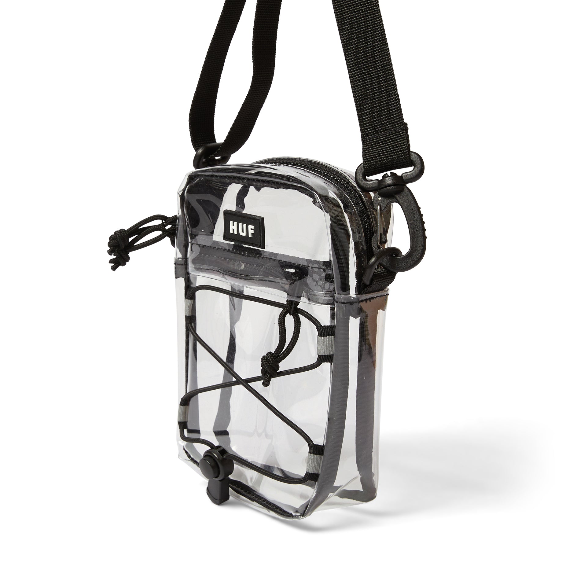 HUF Bowery Side Bag - Clear