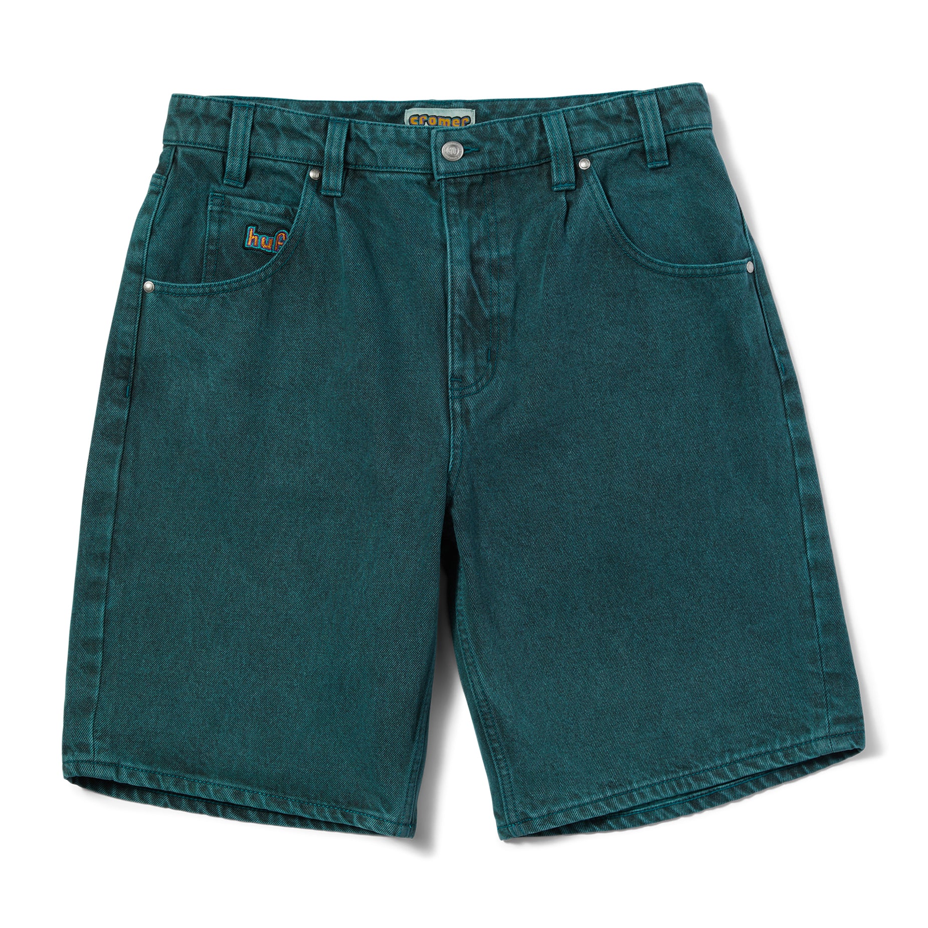 HUF Cromer Denim Short - Sea Green