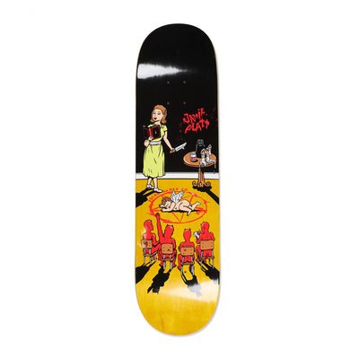 Polar Sacrifice 8.8" P8 Shape Skateboard Deck - Platt