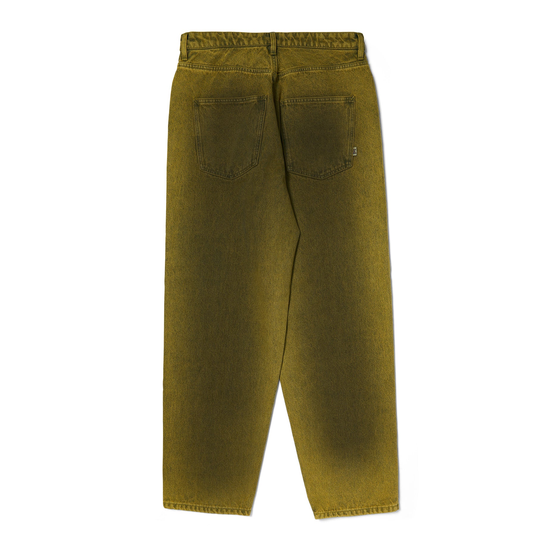 HUF Cromer Washed Denim Pant - Tarragon