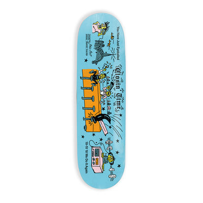 PASS~PORT Eyeball 8.25" Skateboard Deck - Closin' Time