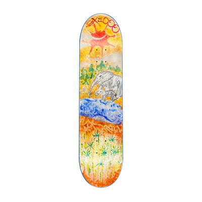 GX1000 Elephants 8.0" Skateboard Deck - Krull