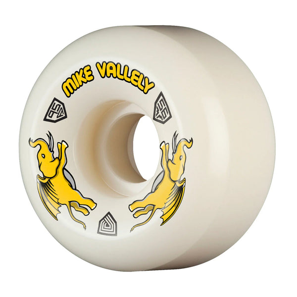 Powell-Peralta Dragon Formula Symmetrical V6 56mm 95A Skateboard Wheels - Vallely