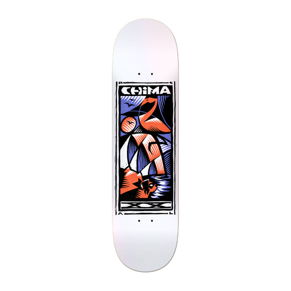 Real Chima 20 Years 8.25" Skateboard Deck