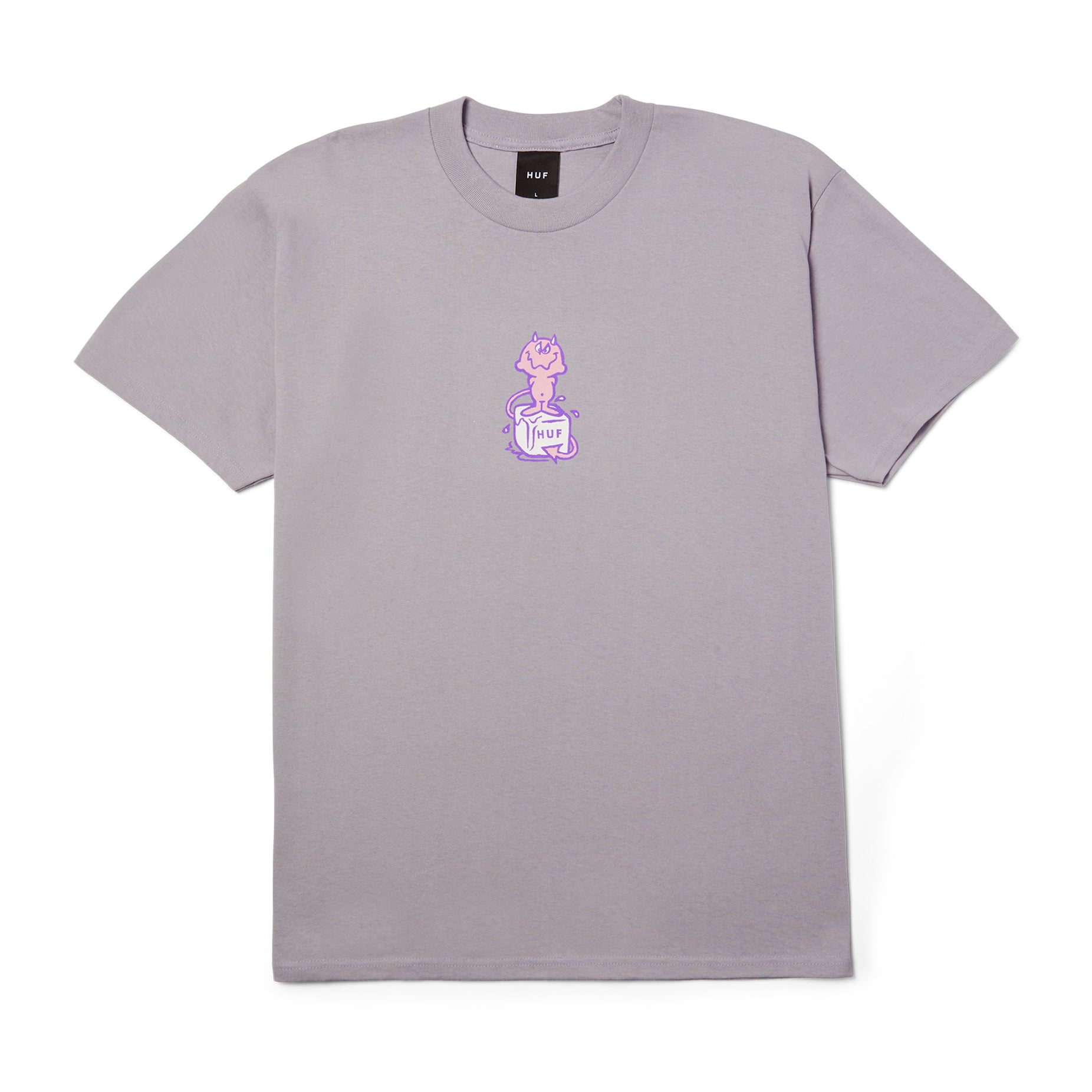 HUF Melt T-Shirt - Dust Purple