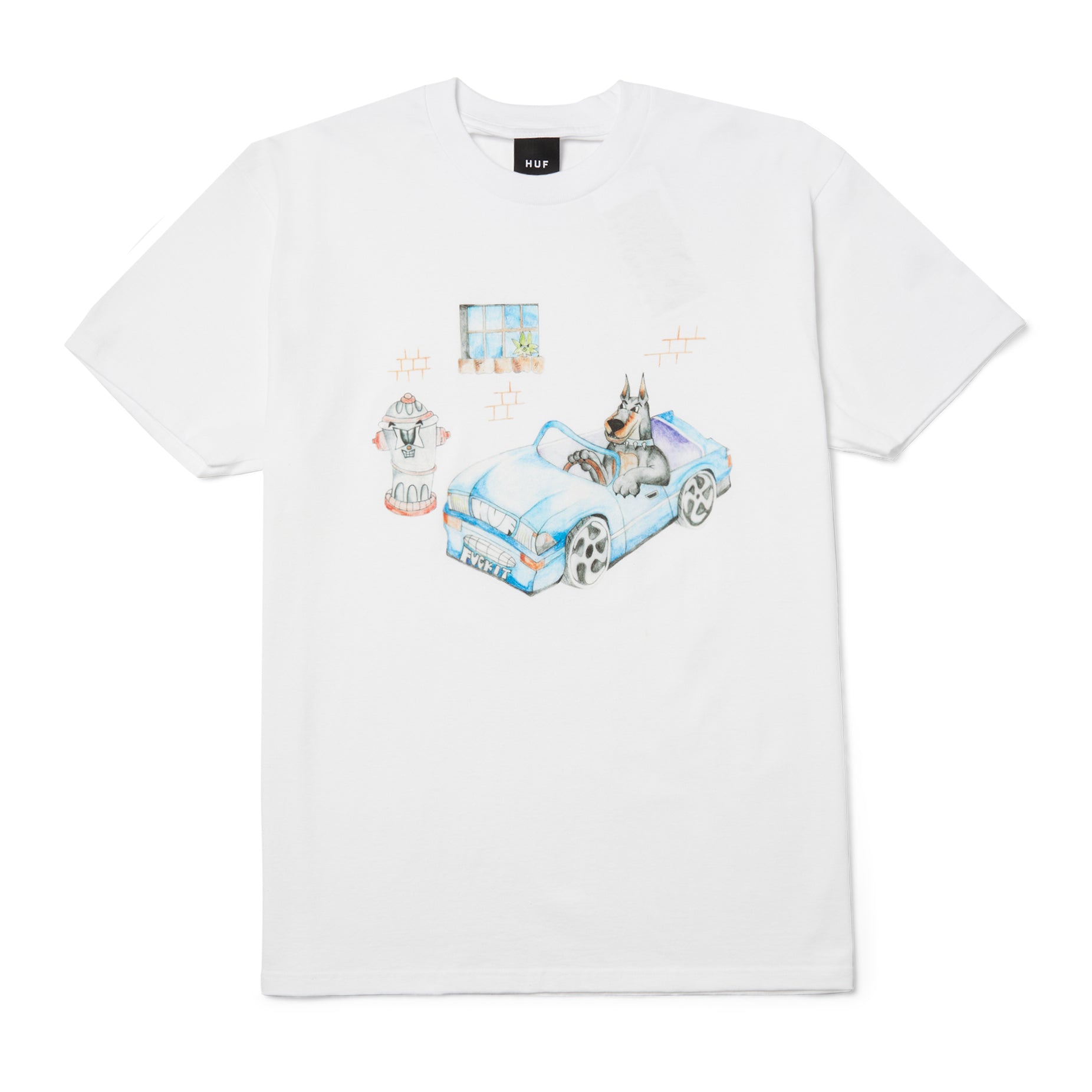 HUF Road Dawg T-Shirt - White