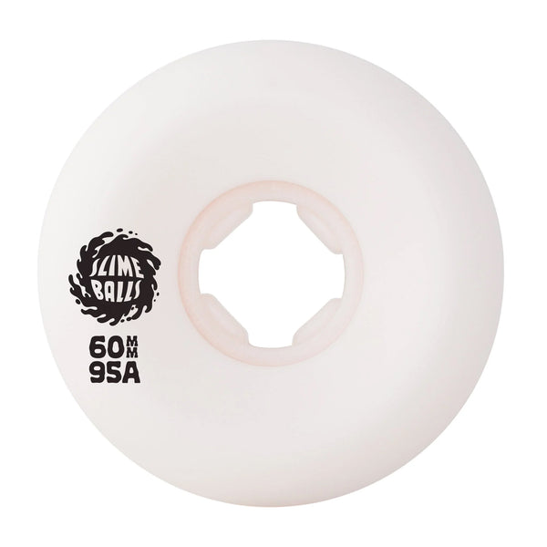 Santa Cruz Slime Balls Vomits Death Of Dull 60mm 95A Skateboard Wheels
