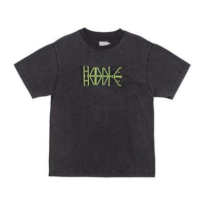 Hoddle Rune T-Shirt - Washed Black