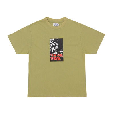 Hoddle New Age T-Shirt - Olive