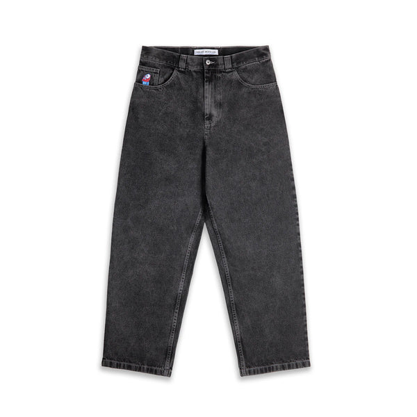 Polar OG Big Boy Jeans - Silver/Black