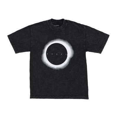 Quasi Clipsed T-Shirt - Carbon Black