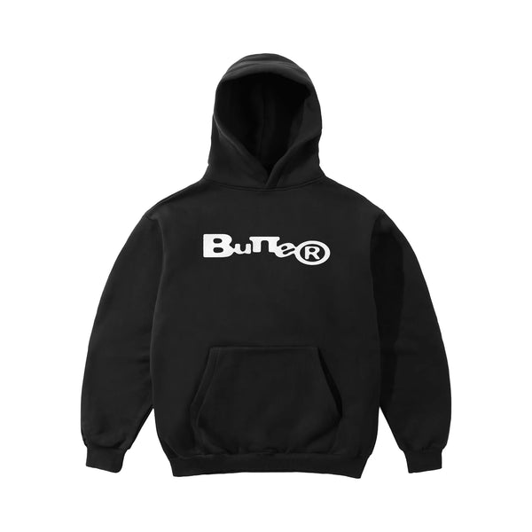 Butter Registered Pullover Hoodie - Black