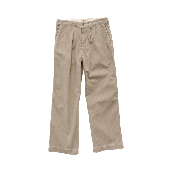 S/Double Wide Cut Field Pant - Rock