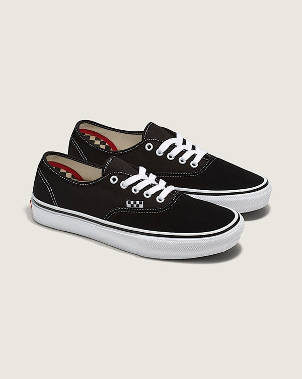 Vans Skate Authentic Skate Shoe - Black/White