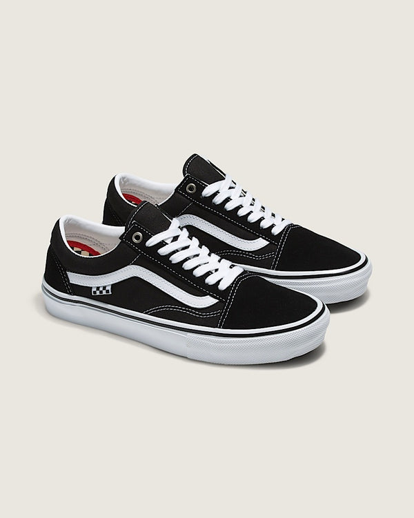 Vans Skate Old Skool Skate Shoe - Black/White