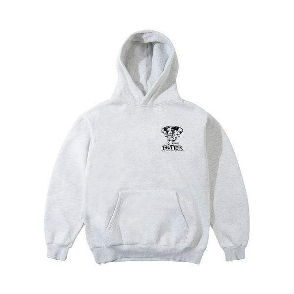 Butter Terrain Pullover Hoodie - Ash