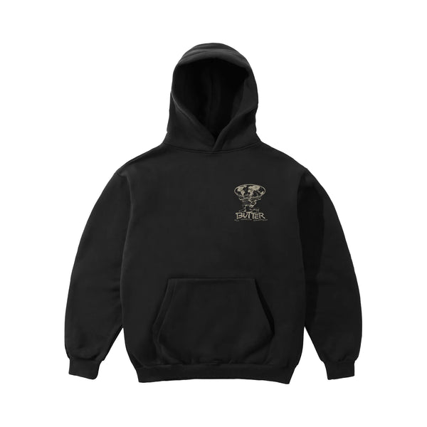 Butter Terrain Pullover Hoodie - Black