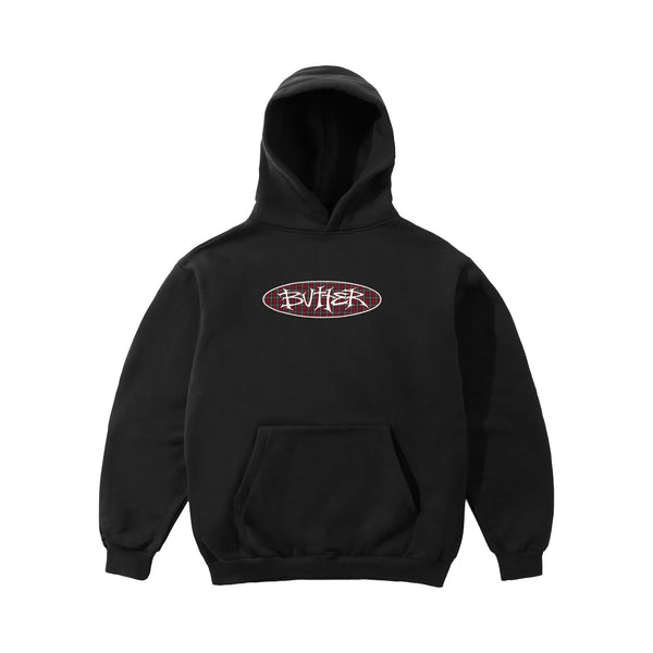 Butter Tide Pullover Hoodie - Black