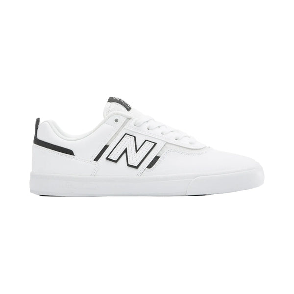 New Balance Foy NM306 Skate Shoe - White Leather/Black
