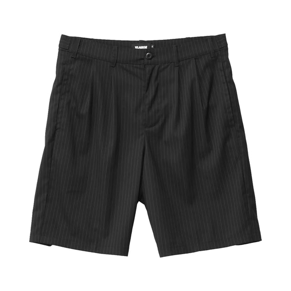 XLARGE Amplify Pleated Short - Black Stripe