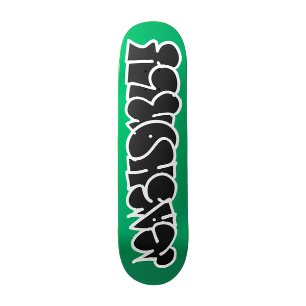 Cash Only Aleka Yatse Skateboard Deck - Green