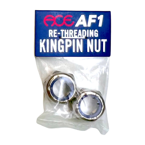 Ace Re-Threading Kingpin Nut 2-Pack