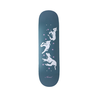 Aerosol Frolic Skateboard Deck - Grey