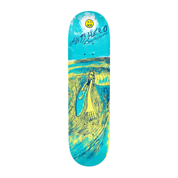Antihero Expression 8.28" Skateboard Deck - Daan