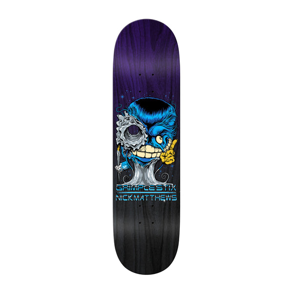 Antihero Matthews Grimplenator 8.5" Skateboard Deck