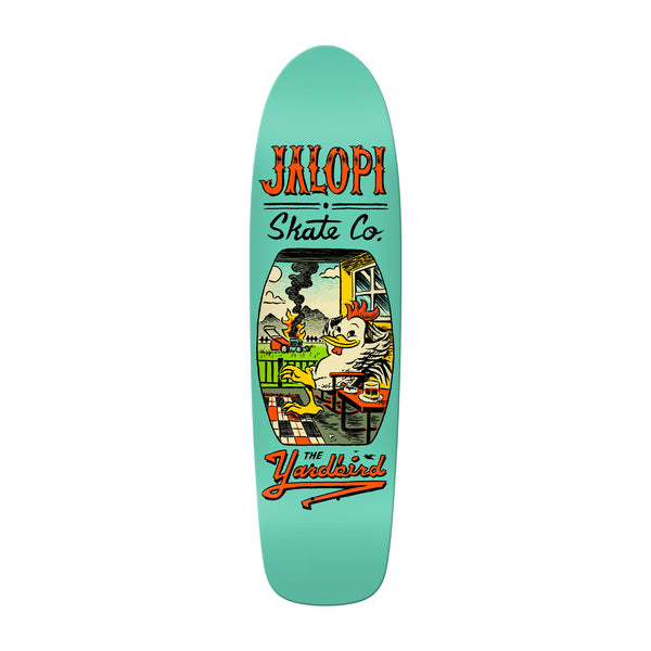 Antihero Jalopi Yardbird 9.81" Skateboard Deck