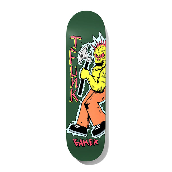 Baker T-Funk Axe Man 8.38" Skateboard Deck
