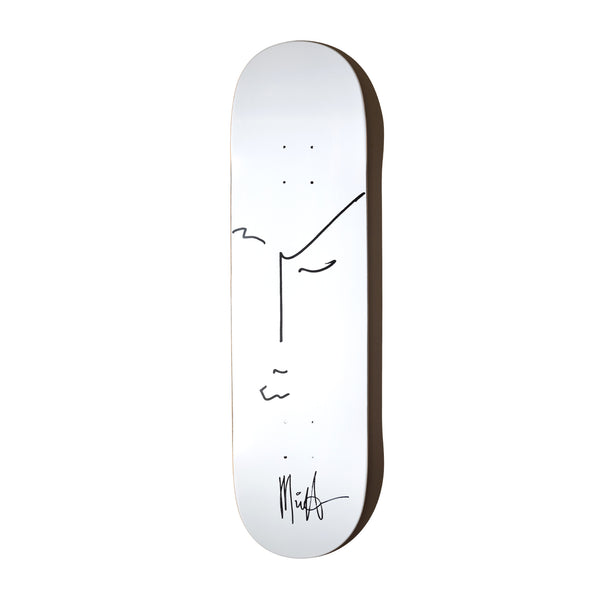 Boardworld x Richard Simpkin - Michael Hutchence 8.25" Skateboard Deck - Self Portrait