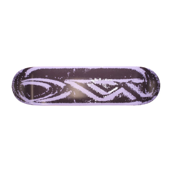 Boardworld Pill Skateboard Deck - Charcoal/Lavender
