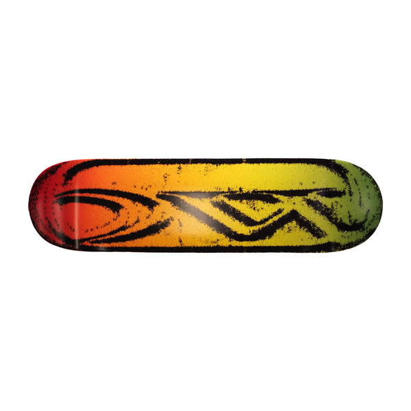 Boardworld Pill Skateboard Deck - Rasta