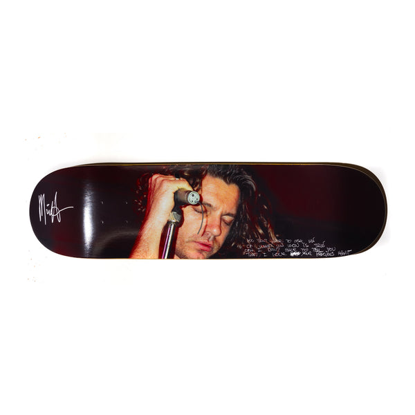 Boardworld x Richard Simpkin - Michael Hutchence 8.25" Skateboard Deck - Paddington