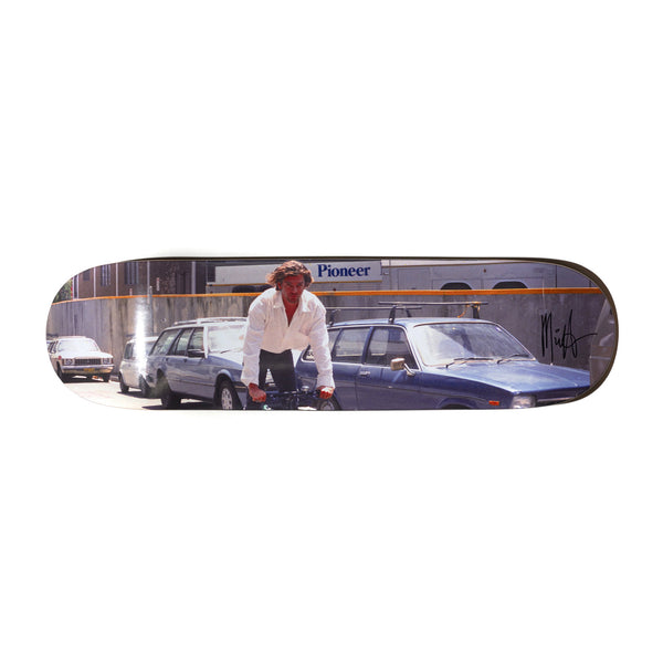 Boardworld x Richard Simpkin - Michael Hutchence 8.25" Skateboard Deck - Pioneer