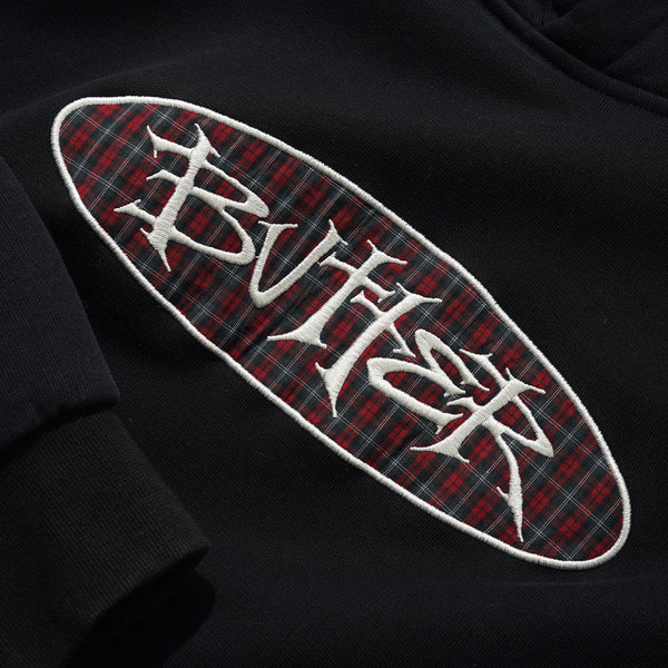 Butter Tide Pullover Hoodie - Black