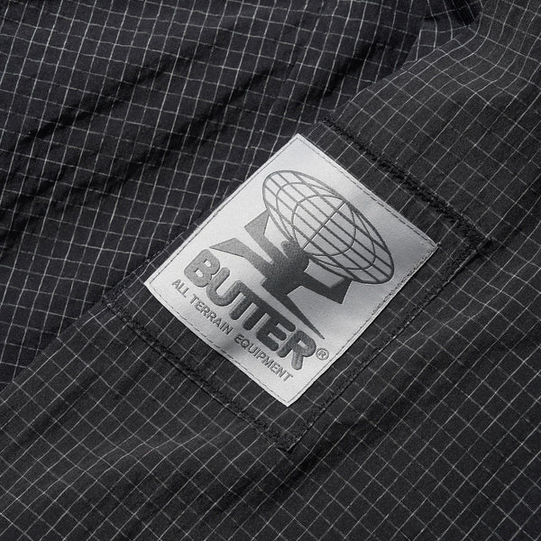 Butter Terrain Anorak Jacket - Black