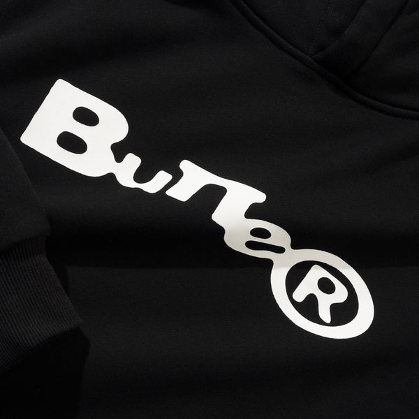 Butter Registered Pullover Hoodie - Black