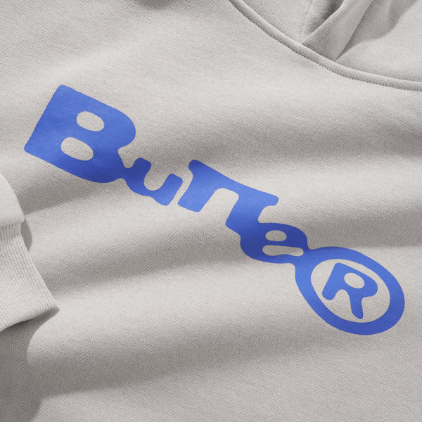 Butter Registered Pullover Hoodie - Cement