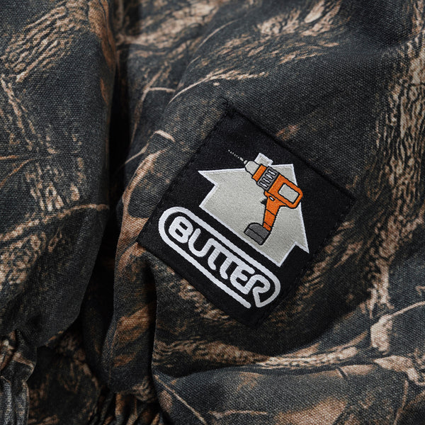 Butter Insulated Work Jacket - Forest Camo