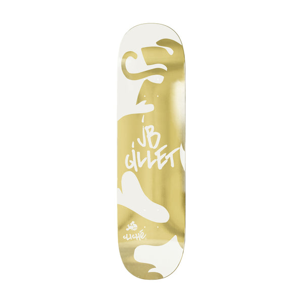 Cliche Lyon Reissue 8.0" Skateboard Deck - Gillet