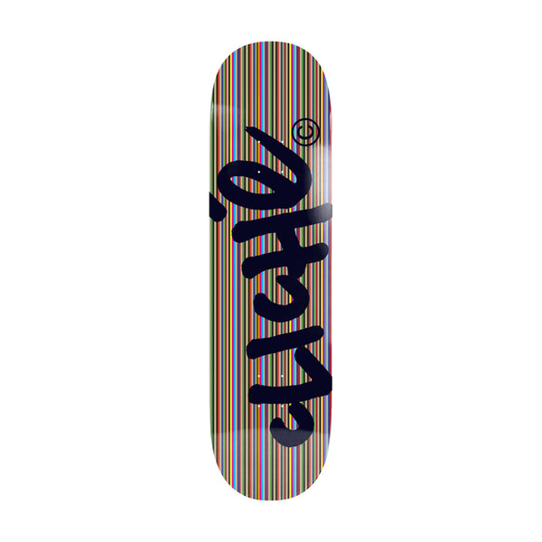 Cliche V-Ply Reissue 8.5" Skateboard Deck - Multi
