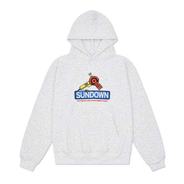Come Sundown Power Hoodie - Ash