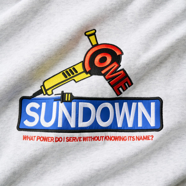 Come Sundown Power Hoodie - Ash