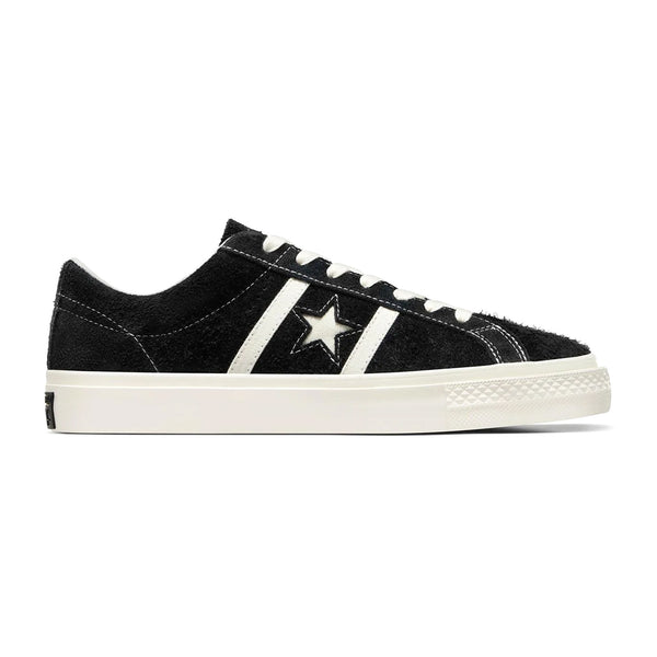 Converse One Star Academy Pro Low Skate Shoe - Black/Egret